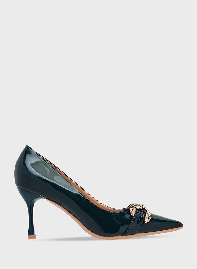 ELLA High Heeled Pump - Image 1