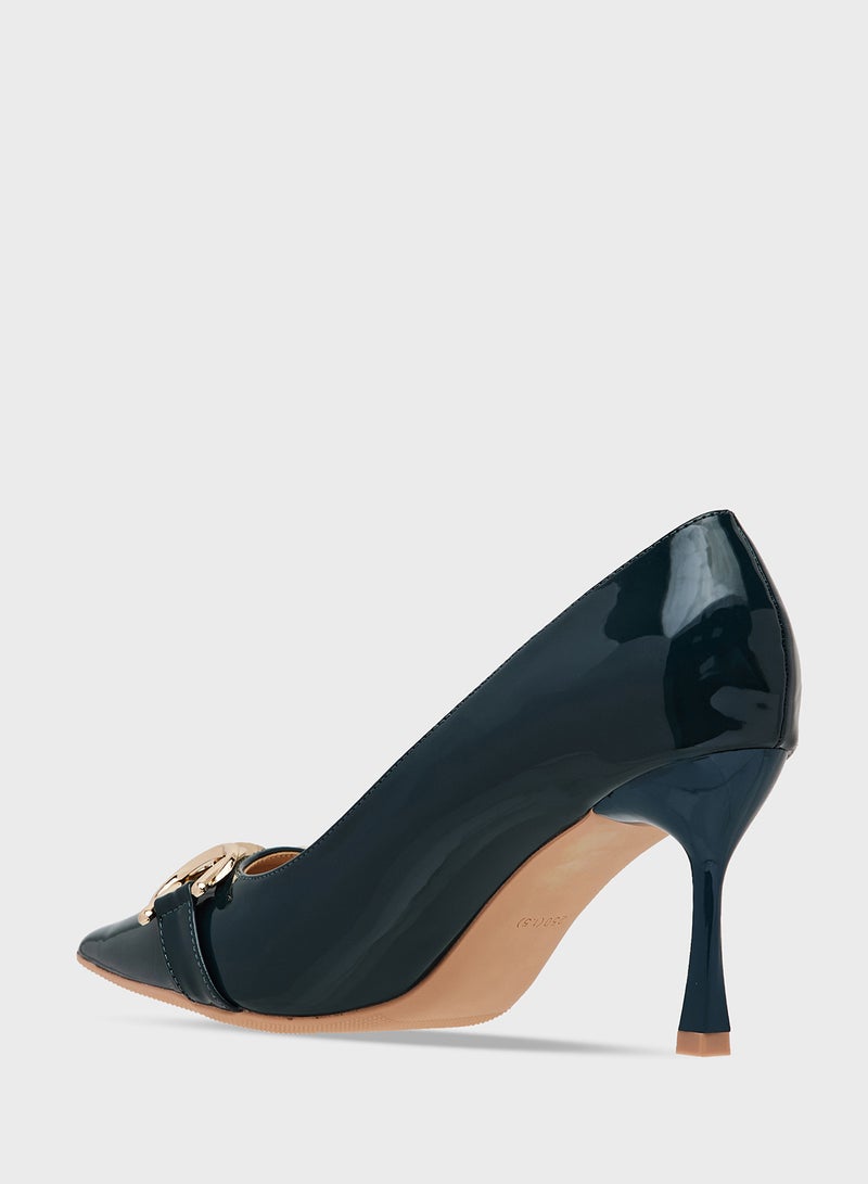 ELLA High Heeled Pump - Image 3
