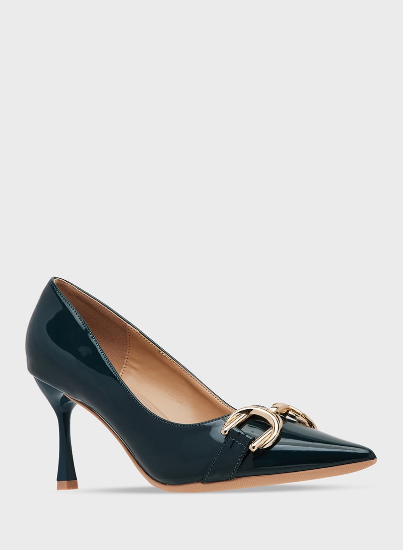 ELLA High Heeled Pump - Image 2