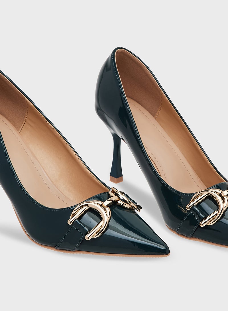 ELLA High Heeled Pump - Image 4