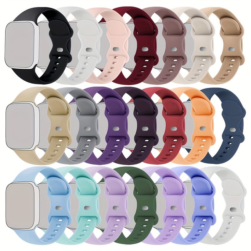 حزام أزرق داكن متوافق مع ساعة Apple Watch مقاس 38 مم و 40 مم و 41 مم - Image 5