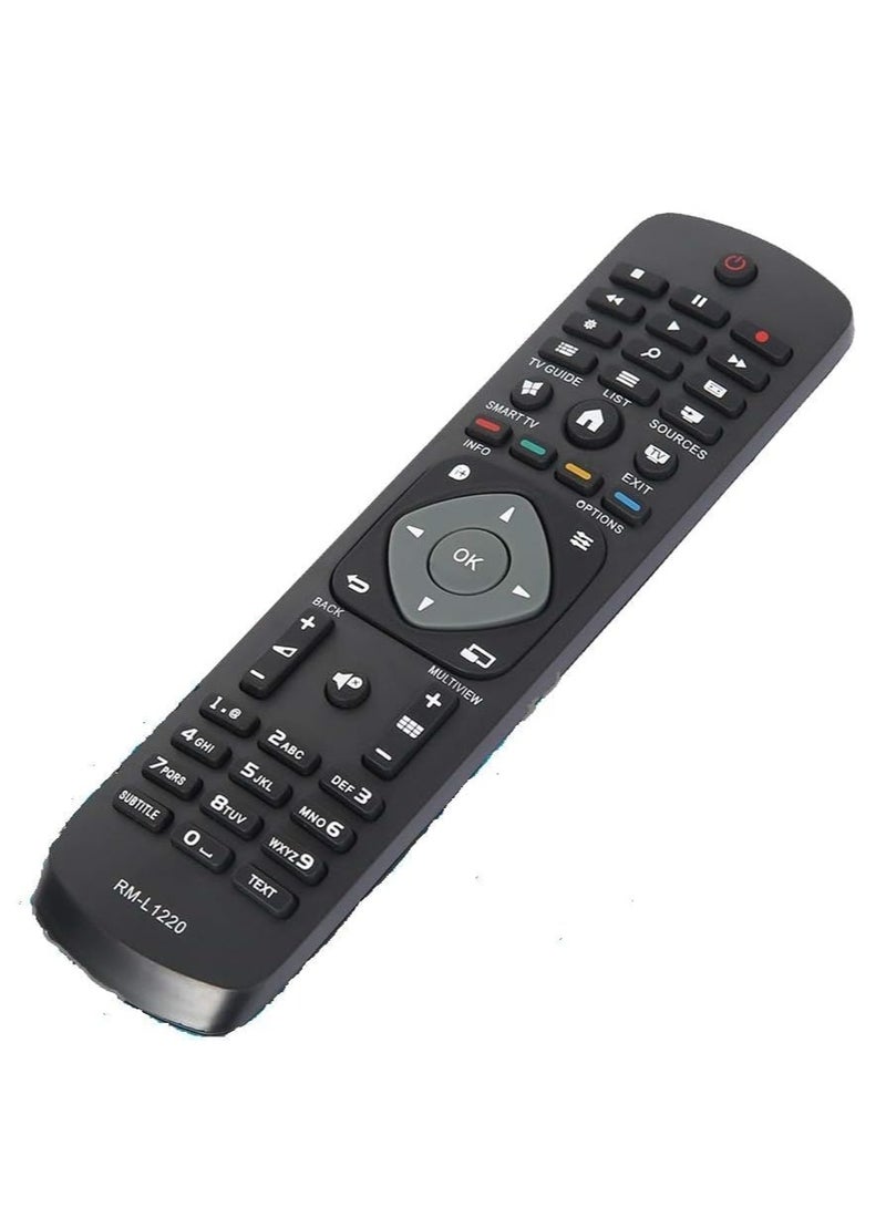ELTRAZONE Replacement PHILIPS REMOTE CONTROL FOR PHILIPS LCD/LED/SMART TVS - Image 1