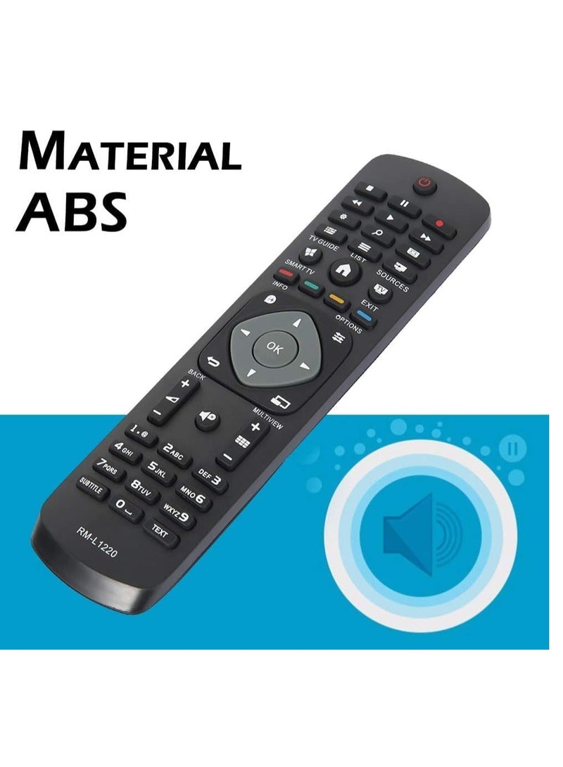 ELTRAZONE Replacement PHILIPS REMOTE CONTROL FOR PHILIPS LCD/LED/SMART TVS - Image 2