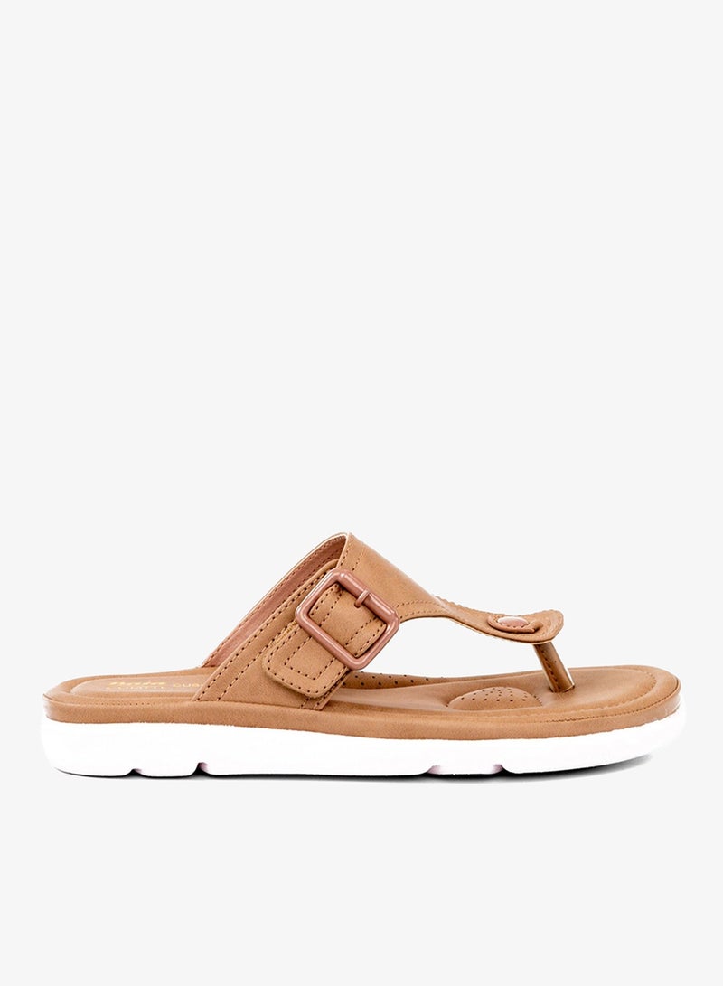 باتا صنادل مسطحة بحزام  من كومفيت - Image 1