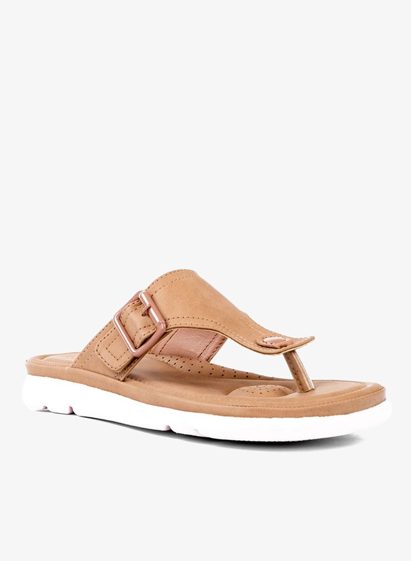 باتا صنادل مسطحة بحزام  من كومفيت - Image 2