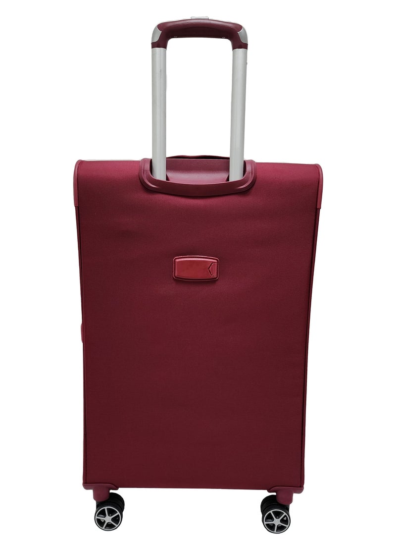 Track Suitcase Luggage Sets - Lightweight Expandable Suitcase set of 3 pieces - Trolley Bag for Travel with Spinner Wheels 4  - Image 3