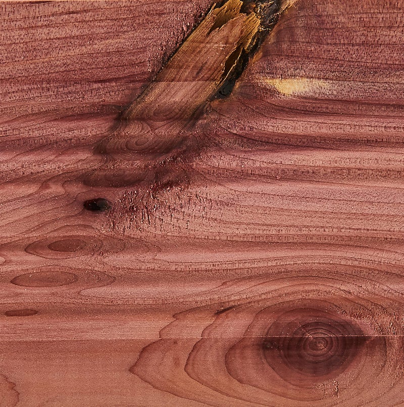 Household Essentials CedarFresh 25003-1 Interlocking Cedar Wood Plank Drawer Liners | Set of 5, Brown, 3.5 x 13.375x 0.375 inches - Image 2