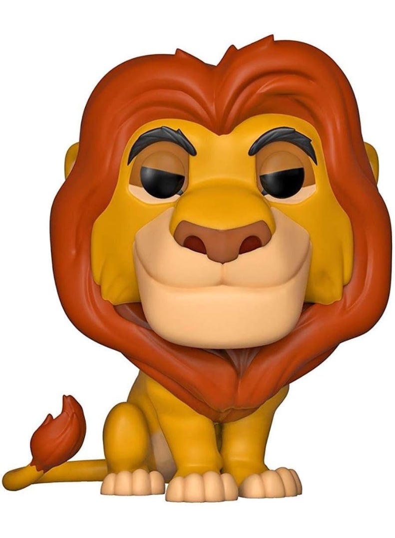فانكو بوب مجسم Funko Pop! Vinyl: ديزني - الأسد الملك (The Lion King) - موفاسا - مجسم فينيل قابل للجمع - فكرة هدية - منتج مرخص رسمياً - ألعاب للأطفال والكبار - لمحبي الأفلام -... - Image 2