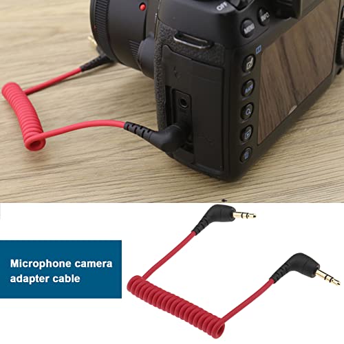 Create idea 3.5mm Microphone Cable Replacement Compatible with Rode Wireless Go VideoMic GO 2/ VideoMicro 3.5mm Male to Male TRS to TRS Audio Microphone Aux Mic Cable - Image 2