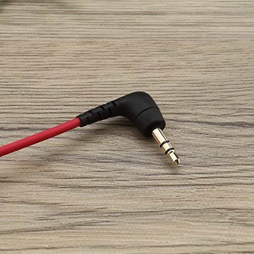 Create idea 3.5mm Microphone Cable Replacement Compatible with Rode Wireless Go VideoMic GO 2/ VideoMicro 3.5mm Male to Male TRS to TRS Audio Microphone Aux Mic Cable - Image 5