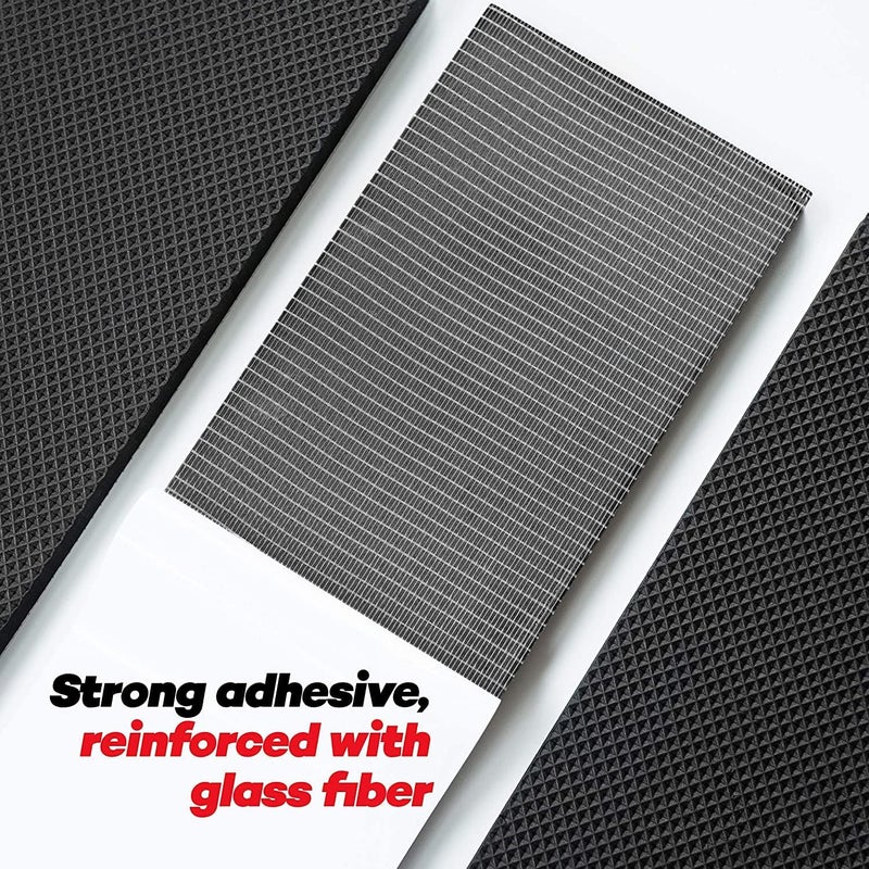Fast Mile 5X Garage Wall Protectors, Car Door & Bumper Guards - Self Adhesive Foam Wall Padding | 15.7" x 4.7", 0.8" Thick - Image 5