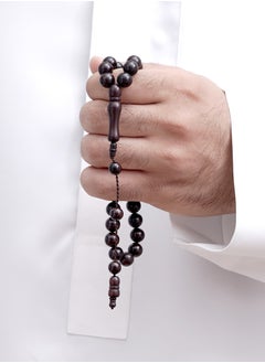 Subhati Prayer Beads ( Misbah ) with Kook | 10 MM Beads - 33  - Image 1