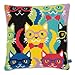 Vervaco Cross Stitch Cushion Kit Funny Cats 16 x 16 - Image 3