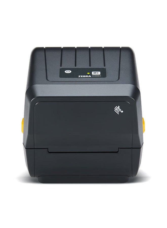 Zebra Zd888ta Barcode Label Printer Fixed Asset Thermal Transfer Adhesive Shipping Electronic Waybill 203dpi With Supplies Replacement For Gk888t - Image 1