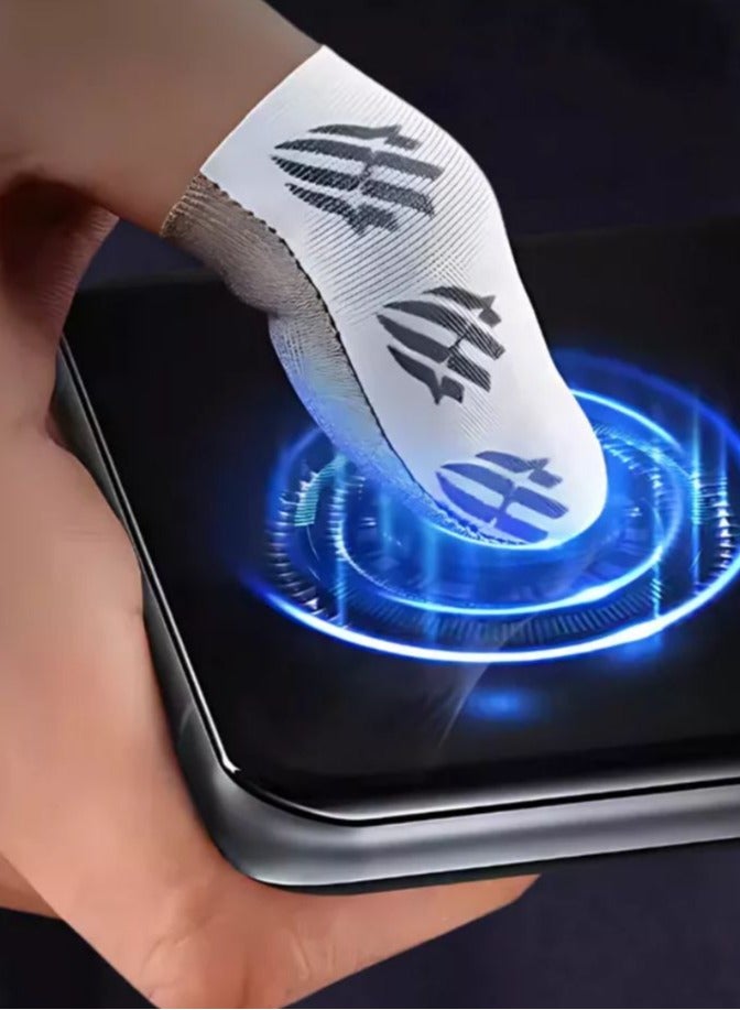 ريد ماجيك قفازات أصابع ألعاب ريد ماجيك – تحكم دقيق، استجابة سريعة، وراحة أثناء اللعب - Image 3
