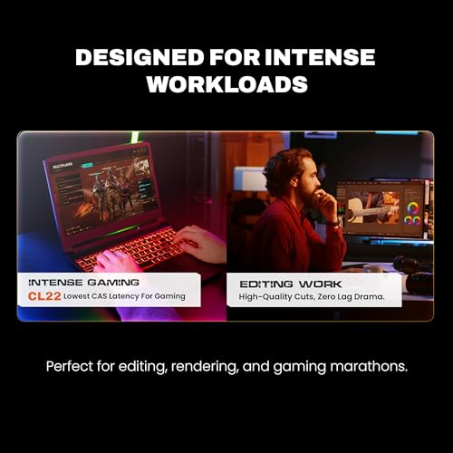 EVM Elite 16GB DDR4 3200MHz | Gaming Laptop RAM – Intel XMP & AMD EXPO, Aluminum Heat Sink, Slim | SO-DIMM, High-Performance Memory for Gaming & Multitasking | 10 Year Warranty (EE16G32LT) - Image 5