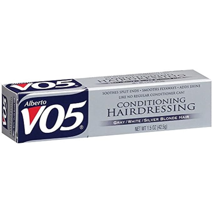 CONDITIONING HAIRDRESS GRAY/WHITE/SILVER 1.5 OUNCE TUBE (44ML)
