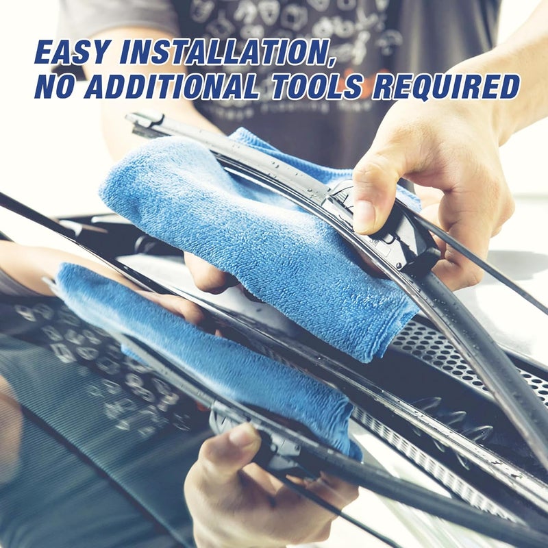 icexsnow Ice X Snow Silicone Wiper Blades 26"+18" - Image 5