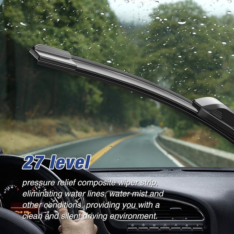 icexsnow Ice X Snow Silicone Wiper Blades 26"+18" - Image 4