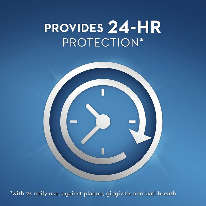 Crest Pro-Health Multi-Protection Clean Mint Mouthwash - 250ml - Image 3