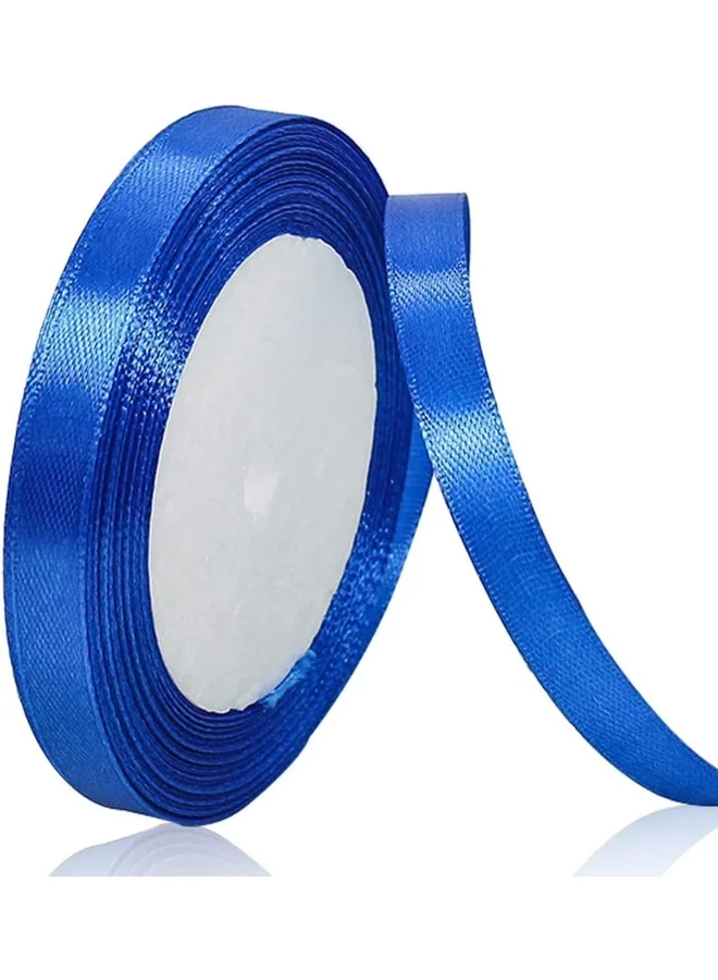 Share the Love Share the love 12mm Satin Ribbon - 25 Yards Length - Royal Blue - Smooth & Shiny Crafting Ribbon for Gift Wrapping, Decorations, DIY & Sewing