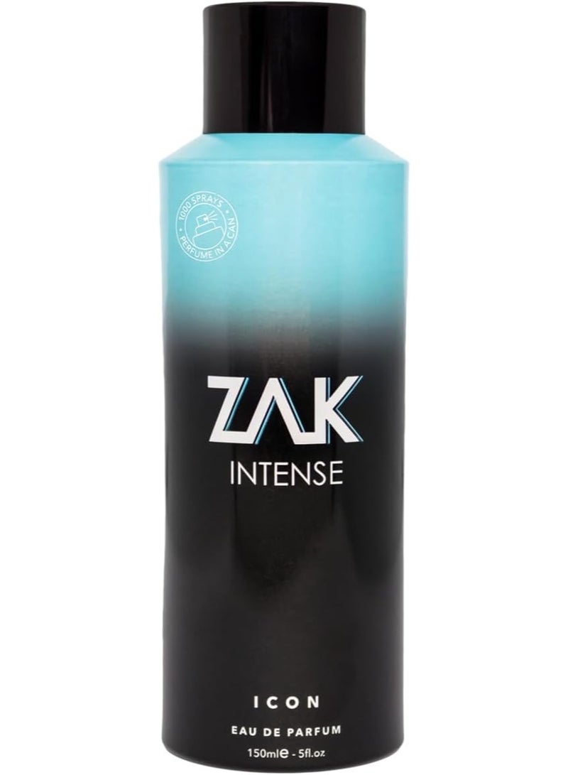 عطر زاك إنتينس أيقونة للرجال - 150 مل