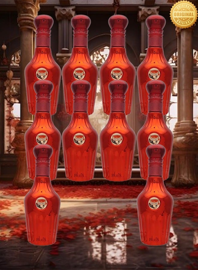 في آي بي 10 قطع عطر هوني مون في اي بي أحمر 100 مل - Image 1