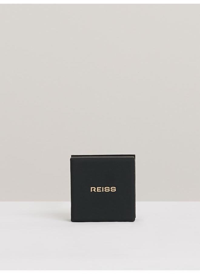 REISS - Mina: Micro Baguette & Curved Crystal Stud Earrings Set - Image 1