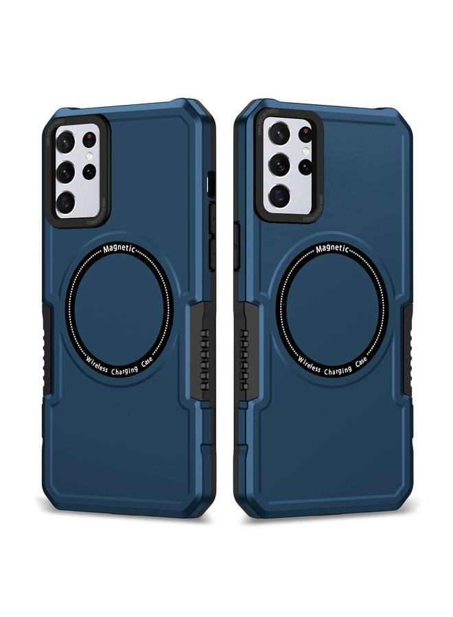 اس-توب جراب لهاتف Samsung Galaxy S23+ 5G MagSafe جراب هاتف مضاد للصدمات - Image 1