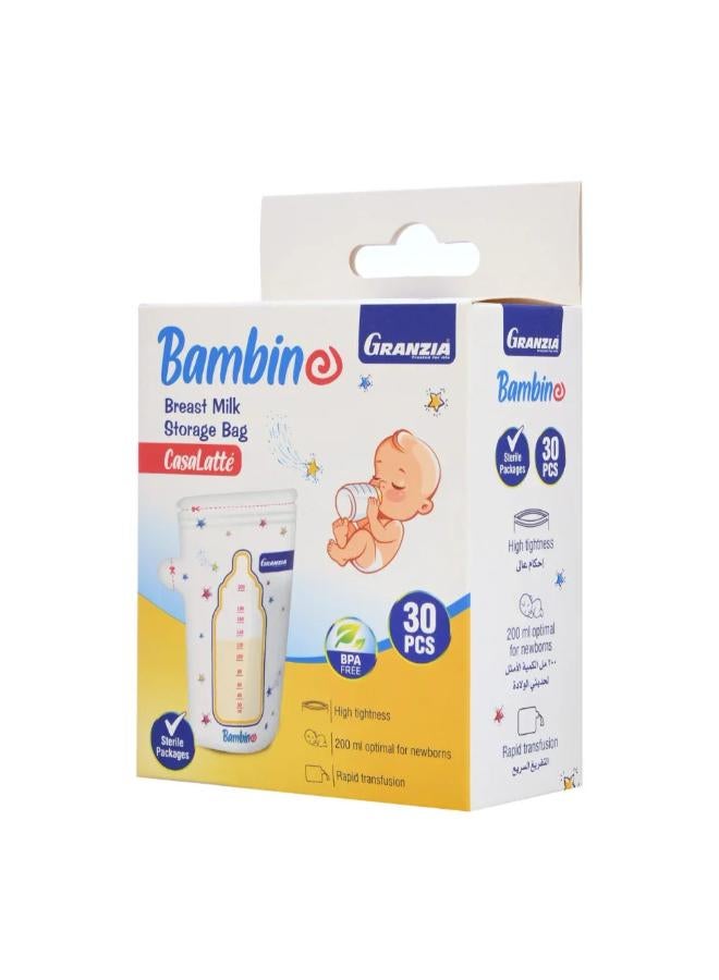 Granzia Bambino Breast Milk Storage Bag - Image 1