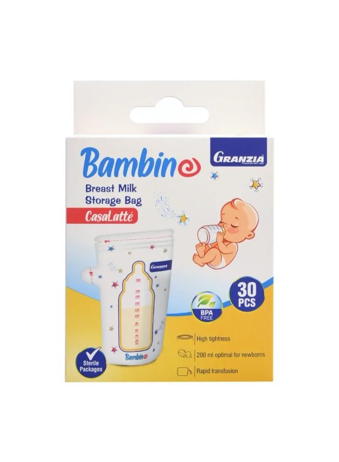 Granzia Bambino Breast Milk Storage Bag - Image 2