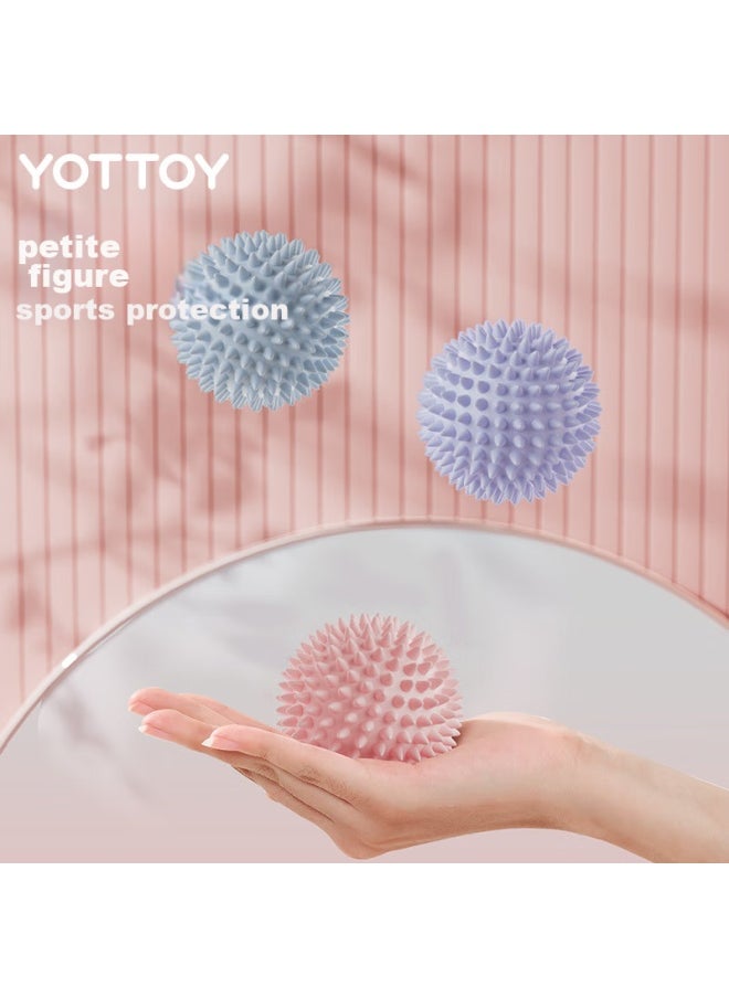YOTTOY Yottoy Fascia Ball, Massage Hedgehog Ball, Foot Acupoint Small Needle Ball, Yoga Foot And Neck Massage Training  - Image 4