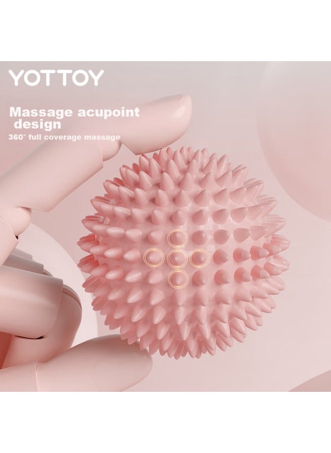YOTTOY Yottoy Fascia Ball, Massage Hedgehog Ball, Foot Acupoint Small Needle Ball, Yoga Foot And Neck Massage Training  - Image 3