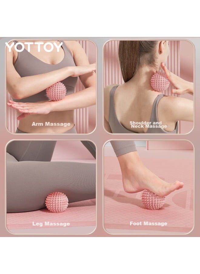 YOTTOY Yottoy Fascia Ball, Massage Hedgehog Ball, Foot Acupoint Small Needle Ball, Yoga Foot And Neck Massage Training  - Image 5