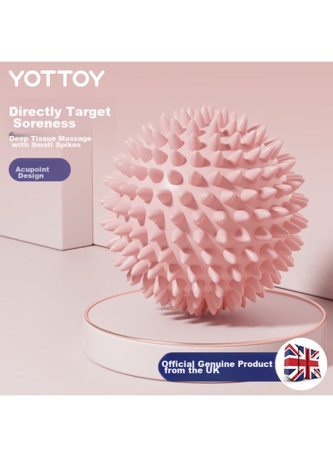 YOTTOY Yottoy Fascia Ball, Massage Hedgehog Ball, Foot Acupoint Small Needle Ball, Yoga Foot And Neck Massage Training  - Image 1
