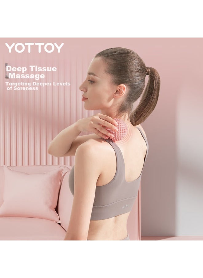YOTTOY Yottoy Fascia Ball, Massage Hedgehog Ball, Foot Acupoint Small Needle Ball, Yoga Foot And Neck Massage Training  - Image 2