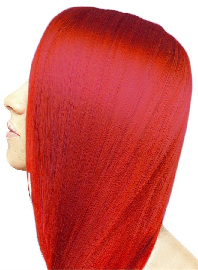ION Blood Orange Semi Permanent Hair Color Blood Orange - Image 3