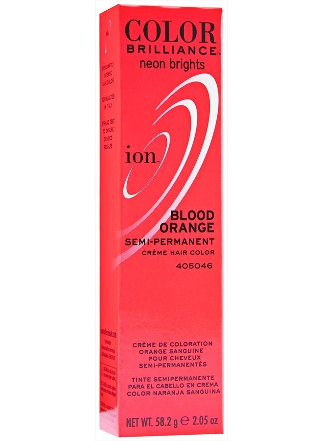 ION Blood Orange Semi Permanent Hair Color Blood Orange - Image 2