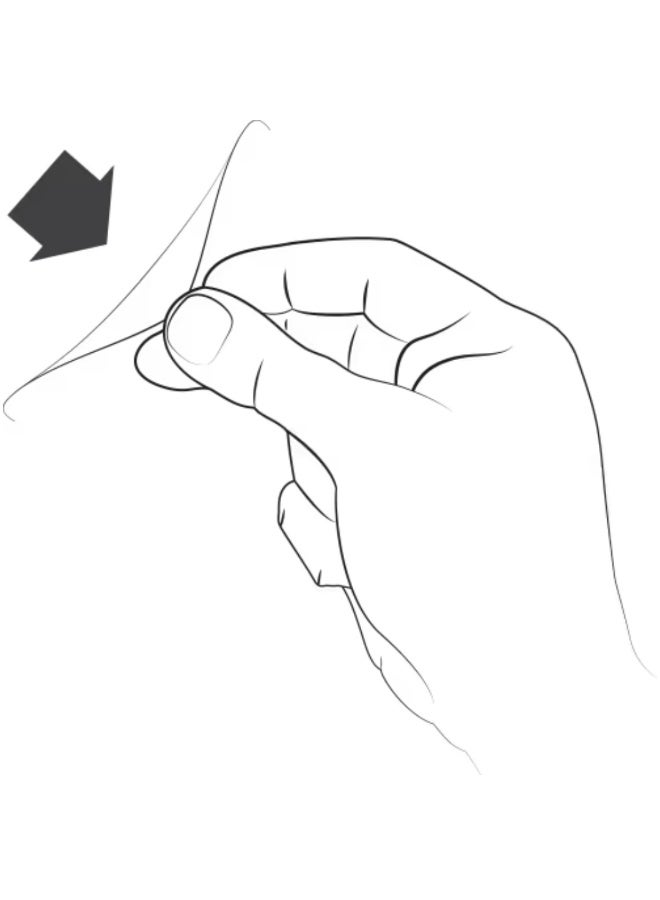 Caution Area Under Construction Sticker A4 Size with Matt Lamination - Image 4