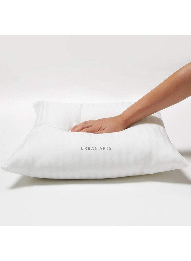 HFI HFI UrbanArts Virgin Microfiber Cushion Fillers - Pack of 5 Pcs, 20 x 20 Inches, White, Hotel Quality | Odourless & Dust Mite | Cushions for Sofa, Cushions for Bed, Sofa Pillow, Cushion Pillows - Image 4