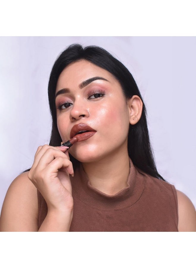 Iba Long Stay Creamy Matte Micro Mini Lipstick Kit | Bullet Matte Lipstick Set | Highly Pigmented And Long Lasting | Hydrating & Moisturizing Mini Lipsticks Set For Women | Mini Lipstick Combo Pack | (Set Of 10) 12 G (1.2 G Each)  - Image 4