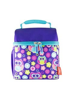 THERMOS Thermos Standard Reusable Lunch Bag - Owls, N112065, Insulated Travel Bag, Lunch Insulated Travel Bag, Insulated Insulated Travel Bag  - Image 1