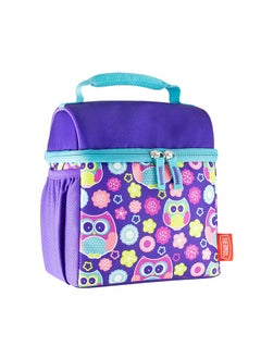THERMOS Thermos Standard Reusable Lunch Bag - Owls, N112065, Insulated Travel Bag, Lunch Insulated Travel Bag, Insulated Insulated Travel Bag  - Image 2