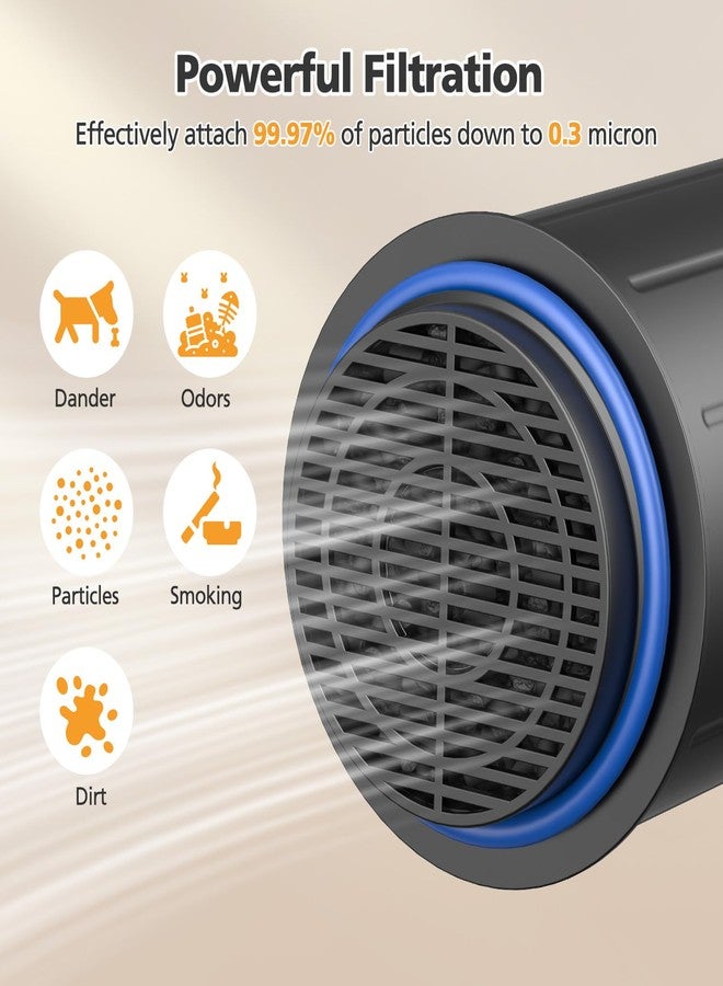 isinlive 4 PACK FC-50 Replacement Filters Compatible with Vitamix FoodCycler Composter FC-50 and FC-30 Models - Image 4