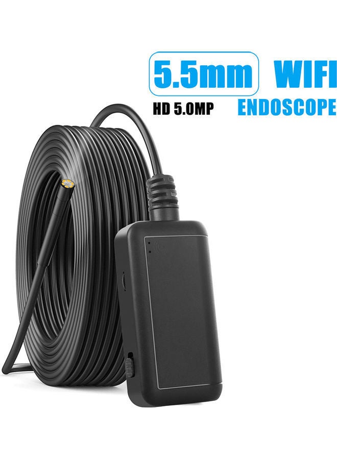 NIBEMINENT F220 5.5mm Industrial Endoscope 5m Hard Wire Black 13.50X5.50X13.00cm - Image 4