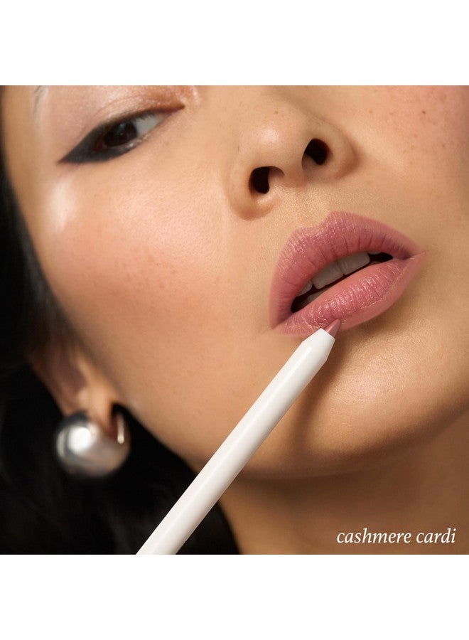 Julep With A Trace Retractable Creamy Longlasting Lip Liner Cashmere Cardi - Image 3