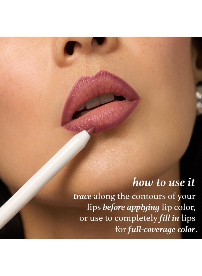 Julep With A Trace Retractable Creamy Longlasting Lip Liner Cashmere Cardi - Image 5