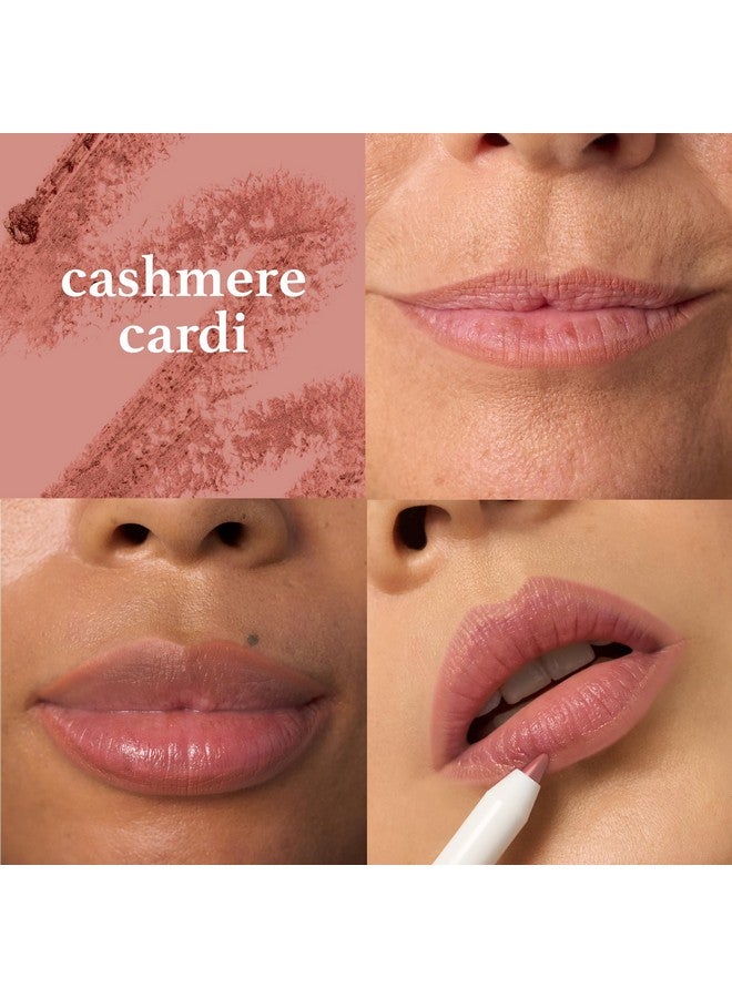 Julep With A Trace Retractable Creamy Longlasting Lip Liner Cashmere Cardi - Image 2