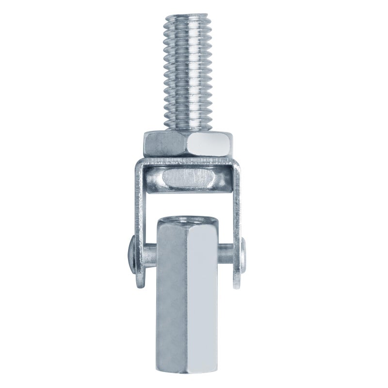 eoere 12 PCS 3/8" Swivel Joint Connector, Adjustable Swivel Attachment Thread Rod Hanger - Image 4
