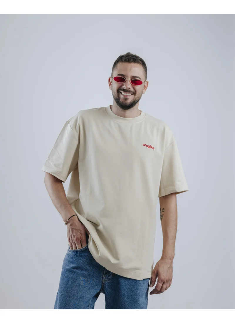 Snugface Snugface The Basic Oversized Men's T-Shirts